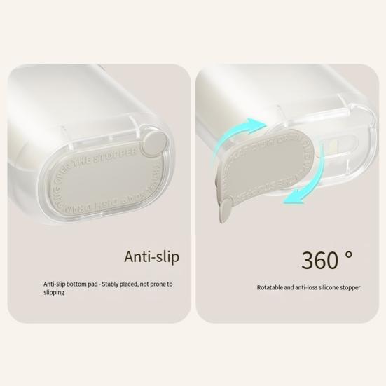 Bathroom Soap Bar Holder Soap Dish Container Self-draining Design Compact Portable Travel Soap Case with Lid