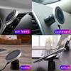 Magnetische Qi Kabellose Autoladungshalterung Für iPhone 11Pro XS Max Xr 11 8Plus Samsung S20 S21 S10 S22 Autotelefonhalter Schnellladung