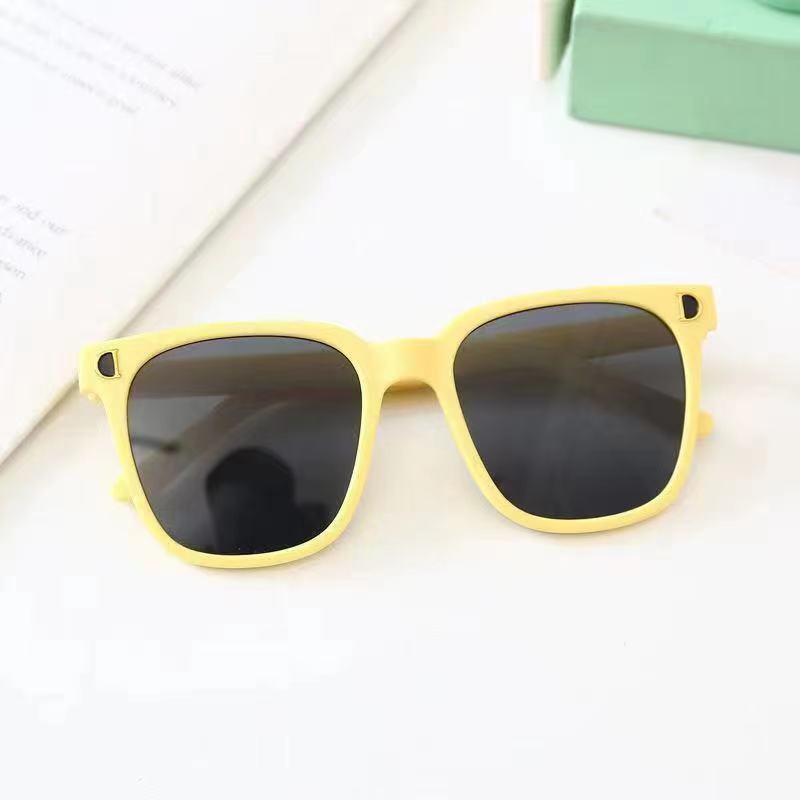 New Children's Large Frame Square Sunglasses Girl Brand Designer Fashion Sun Glasses Outdoor Shading for Boys Eyewear UV400