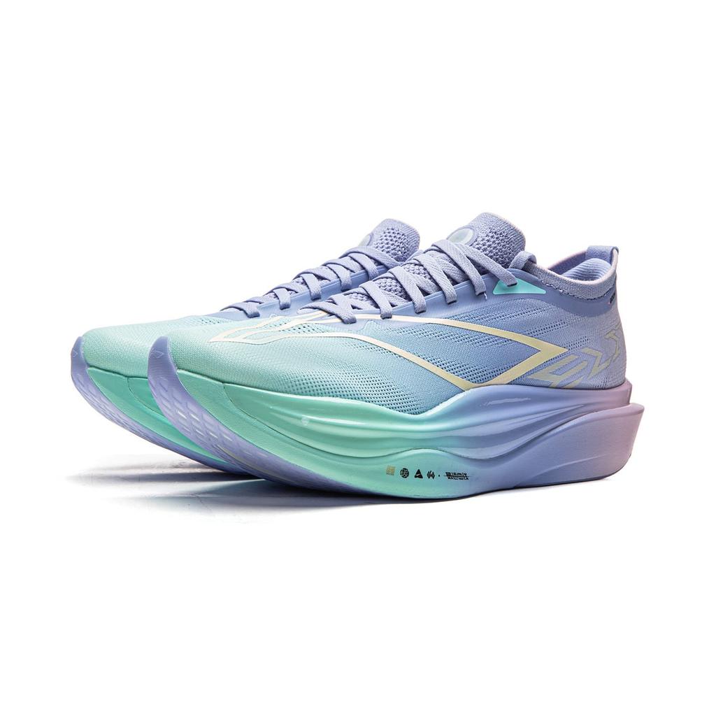 Li Ning Feidian 6 ELITE Dämpfung Rutschfest Abriebfest Atmungsaktiv Unterstützung Niedrig geschnitten Carbonplatte ARMW001-8