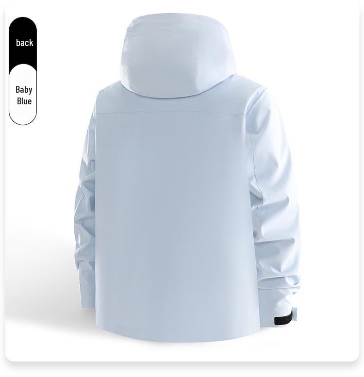 Giacca Outdoor 3-in-1 di Alta Gamma Unisex: Impermeabile, Antivento, con Fodera in Pile Rimovibile