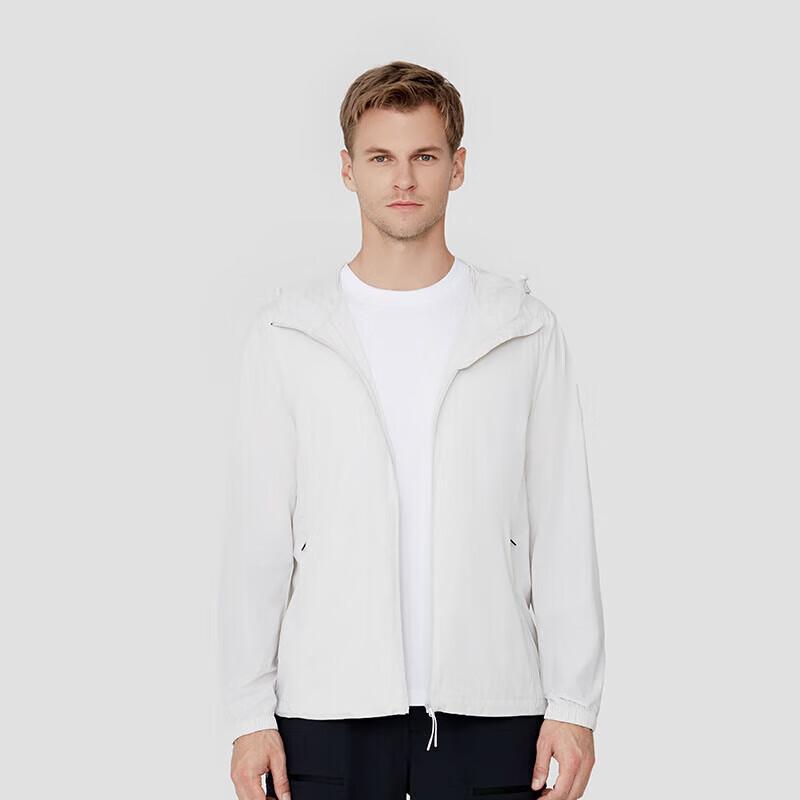 LAFUMA Men s Lightweight Hooded Water-Repellent Windproof Jacket LMJA4AF20 175/96A (48)