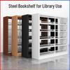 Compact Steel Mobile Filing and Storage Rack