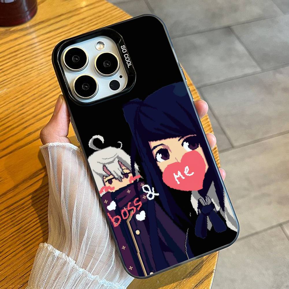 J-Jill S-Stingray from Va-11 H-Hall-A Phone Case For iPhone 16 17 15 14 12 13 Pro Max Black Candy Matte Shockproof Cover iPhone14ProMax