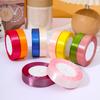 22meters/roll Wide 2cm Satin Ribbon Wedding Holiday Season Party Decor DIY Making Handmade Gift Wrapping Crafting Materials