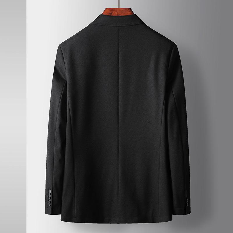 Jaro a Podzim Lehký Luxusní Business Jednořadé Trendy Sako