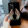 Exquisite Wings Case For Samsung Galaxy A06 A14 A56 A36 A26 A16 A54 A34 A12 A32 A52 A13 A33 A53 A15 A35 A55