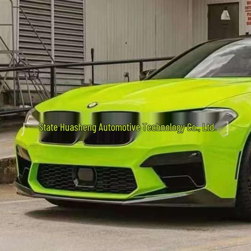 BMW F90 M5 Carbon Fiber Front Lip Spoiler