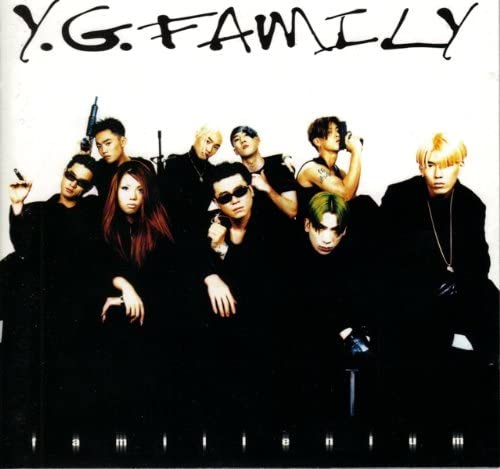 CD YG FAMILY WISE FAMILY - Famillenium  CKC0074 South Kore Music Others Used