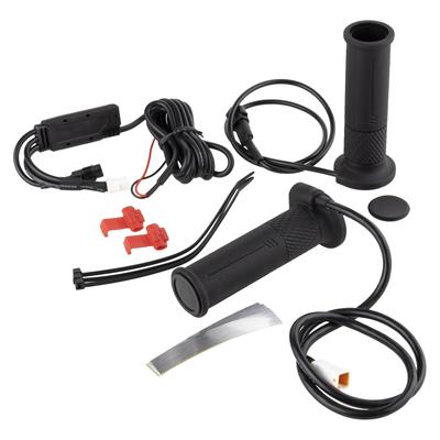 Części motocyklowe Podgrzewane manetki GH11 Standardowe 125 mm do zintegrowanego przełącznika Temperatura 22,2 Motocykle, Design, 5-stopniowa regulacja, 304-8218