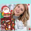 Christmas Tree Pattern Money Box Paper Gift Box For Holiday Party Decorations