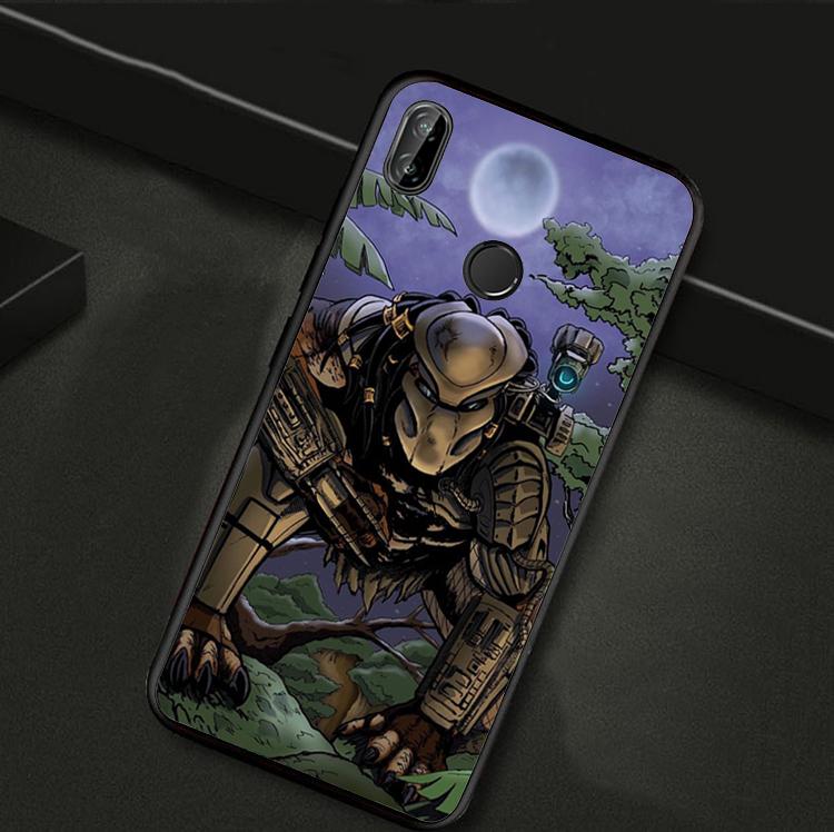 Alien Predator For Huawei Nova 10 9 SE 3i 7i 8i 11i 12i Y73 Y90 Y70 Y72 Y61 Y91 P60 Pro P30 P40 Lite Case