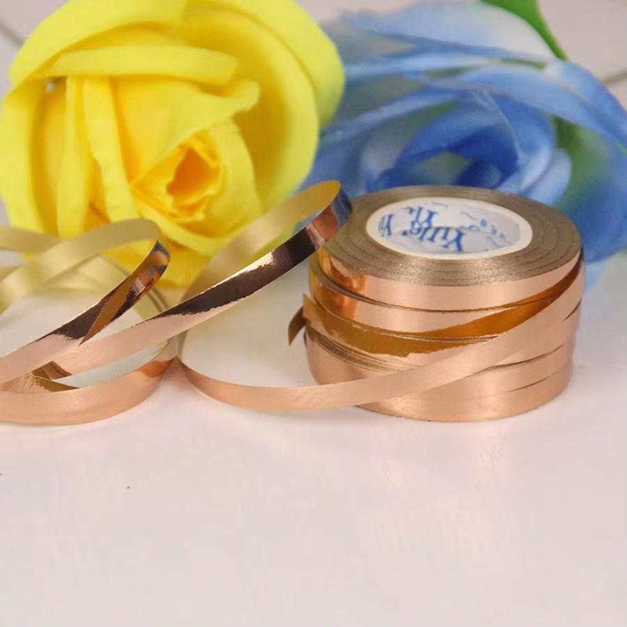 

10pcs 10M 5mm Balloon Decoration Ribbon for Birthday Wedding Party Gift Package Balloon Decoration Accessories 10pcs веселковий