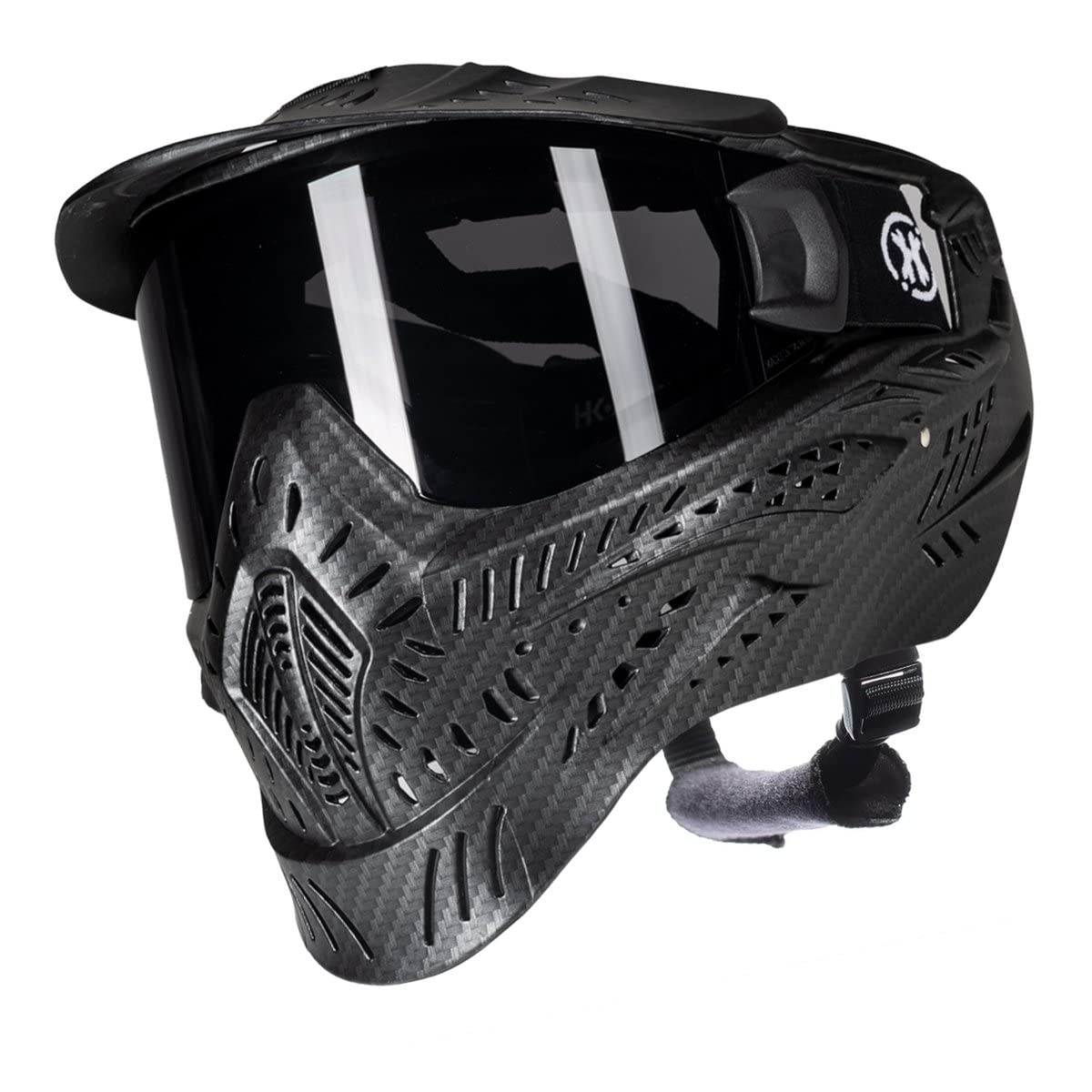 

HK Army HSTL Paintball Goggle with Thermal Lens (Carbon Fiber)