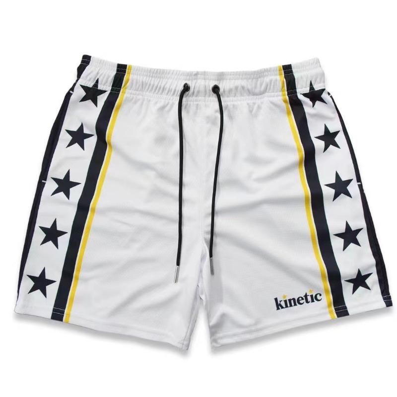 KINETIC Spodenki Basic NOWE męskie spodenki casualowe spodnie sportowe fitness letnie siłownia trening Mężczyźni Kobiety Klasyczne GYM Spodenki z siateczki