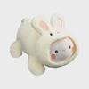 Cartoon Car Tissue Box: Rear Seat Armrest & Hanging Paper Holder - Cute Car Interior Decor