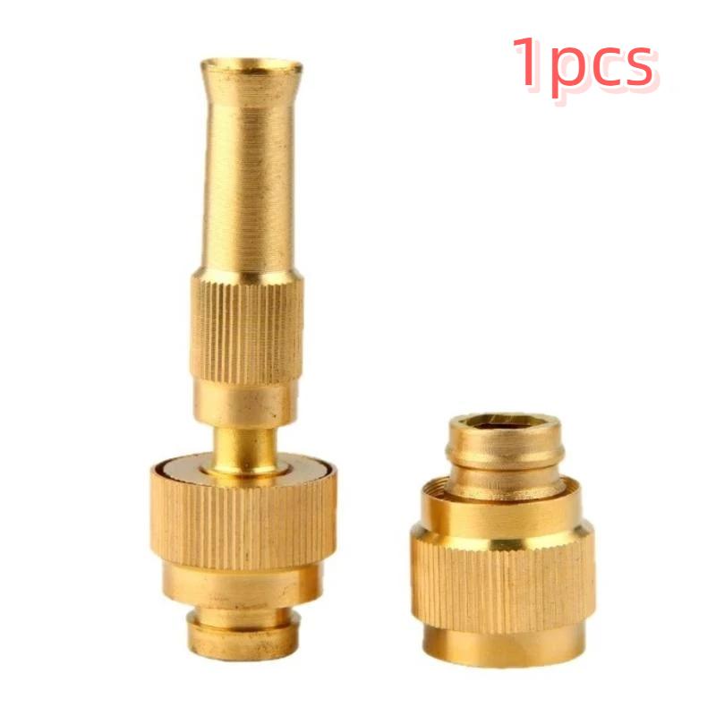 1/2Pcs High Pressure Car Wash Water Vegetable Garden Irrigation Sprinkler Nozzles Set Farming Watering System Outdoor Yard Care