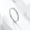1pc Classic Simple Style Stainless Steel Men's Ring Matching  Women's Ring