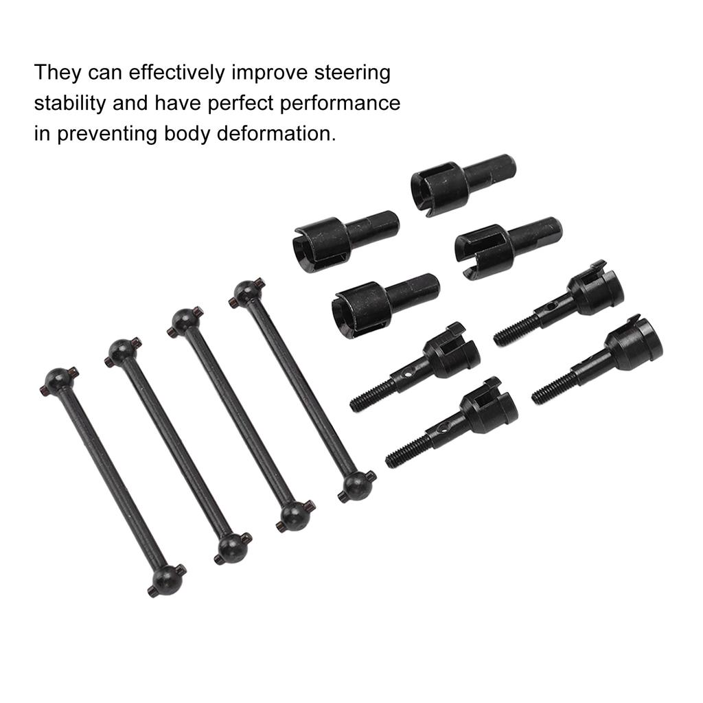RC Dogbone Adapter Diff Cup Joint Axle for A949 A959 A969 A979 K929 and Other 1Celsius18 RC Car