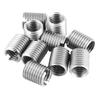 10Pcs 2-M16 Thread Adapter Sleeve Reducing Nut Corrosion Resistant Insert Nut Sleeve For Tight Spaces Enduring