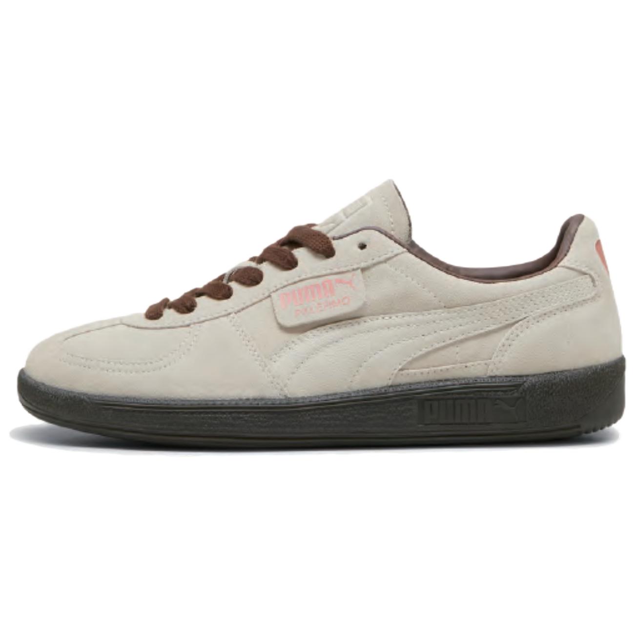 

Puma Palermo Unisex Alpine Snow Espresso Brown Gum Sneakers 396463-28 EU 35.5