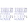 A60Z26 Pieces T-Shirt Ruler Guide Set,T-Shirt Ruler Tool,DIY Printing Rulers For Heat Press T-Shirt Center Designmay