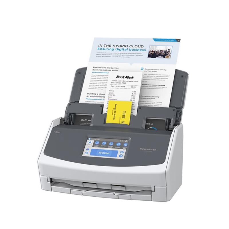 Fujitsu ScanSnap iX1600 Wireless Document Scanner CN plug (adapter included)