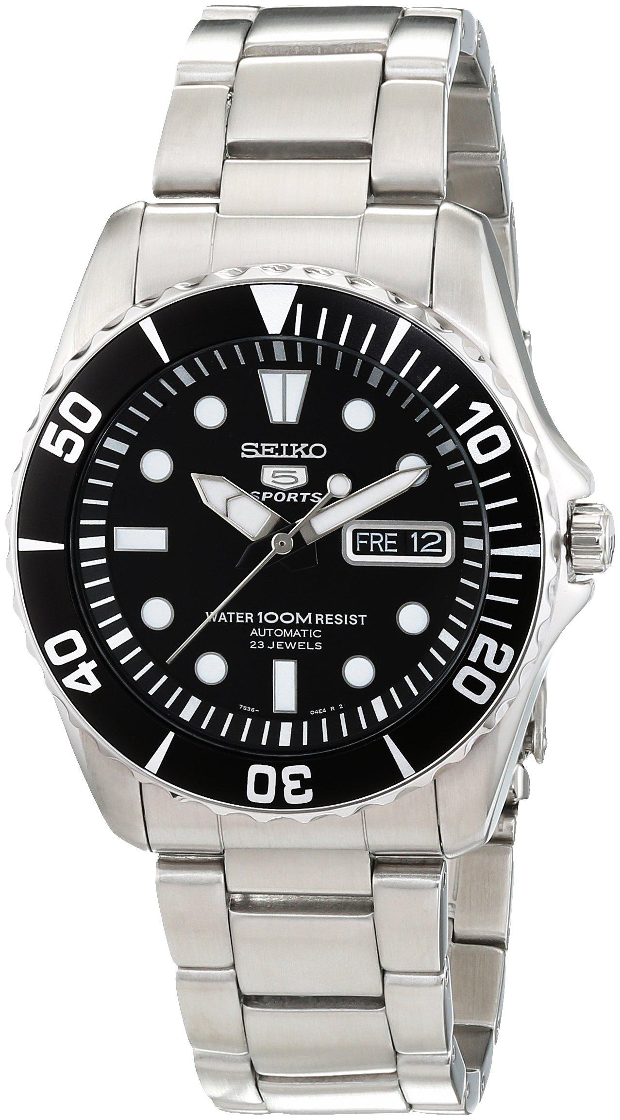 Seiko 5 Sports 100m Automatic Watch