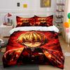 Blonde Anime Character Portrait. Bedding Sets Duvet Cover Sets Duvet Covers Pillowcases(1 * Duvet Cover 2 * Pillowcases Without Duvet Insert)