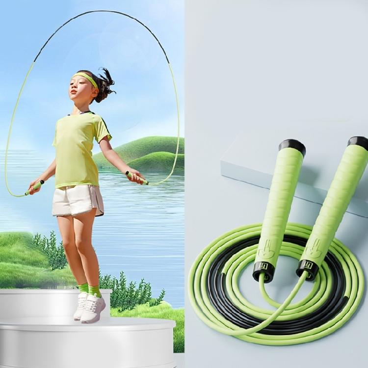 Childrens Jump Rope Fitness Skipping Rope with Adjustable Length and Nonslip Handle, Exercise Training Skipping Rope