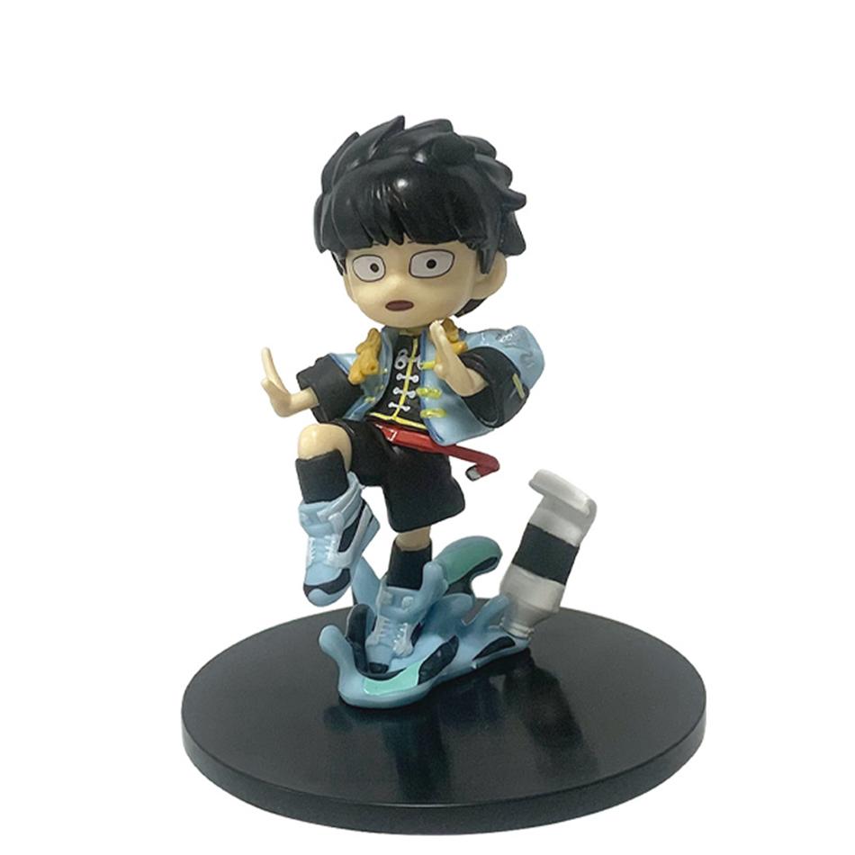 NEW  11cm Mob Psycho 100 Figure Shigeo Kageyama Arataka Reigen Action Figure Toys PVC Model Doll Collector Kawaii Birthday
