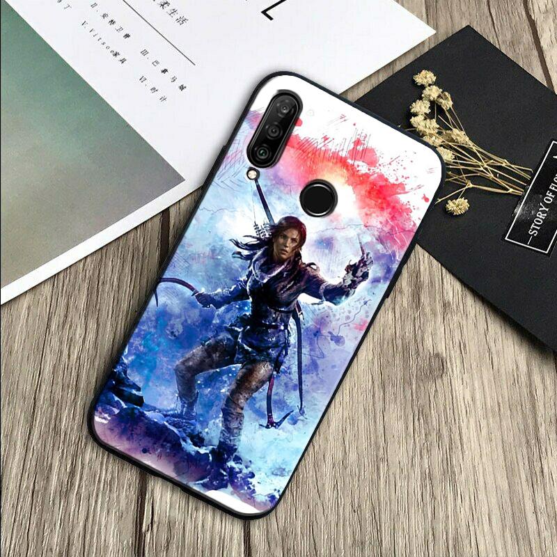 

Lara Croft Tomb Raider For Huawei Nova Y70 Y91 Y61 Y72 Y73 Y90 Y60 3i 7i 8i 11 12i 9 10 SE P20 P30 Pro P40 Lite Case Huawei Nova Y60