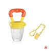 Baby Nipple Fresh Food Fruit Milk Feeding Bottles Nibbler Learn Feeding Baby Accessories Teething Pacifier For Ne… More