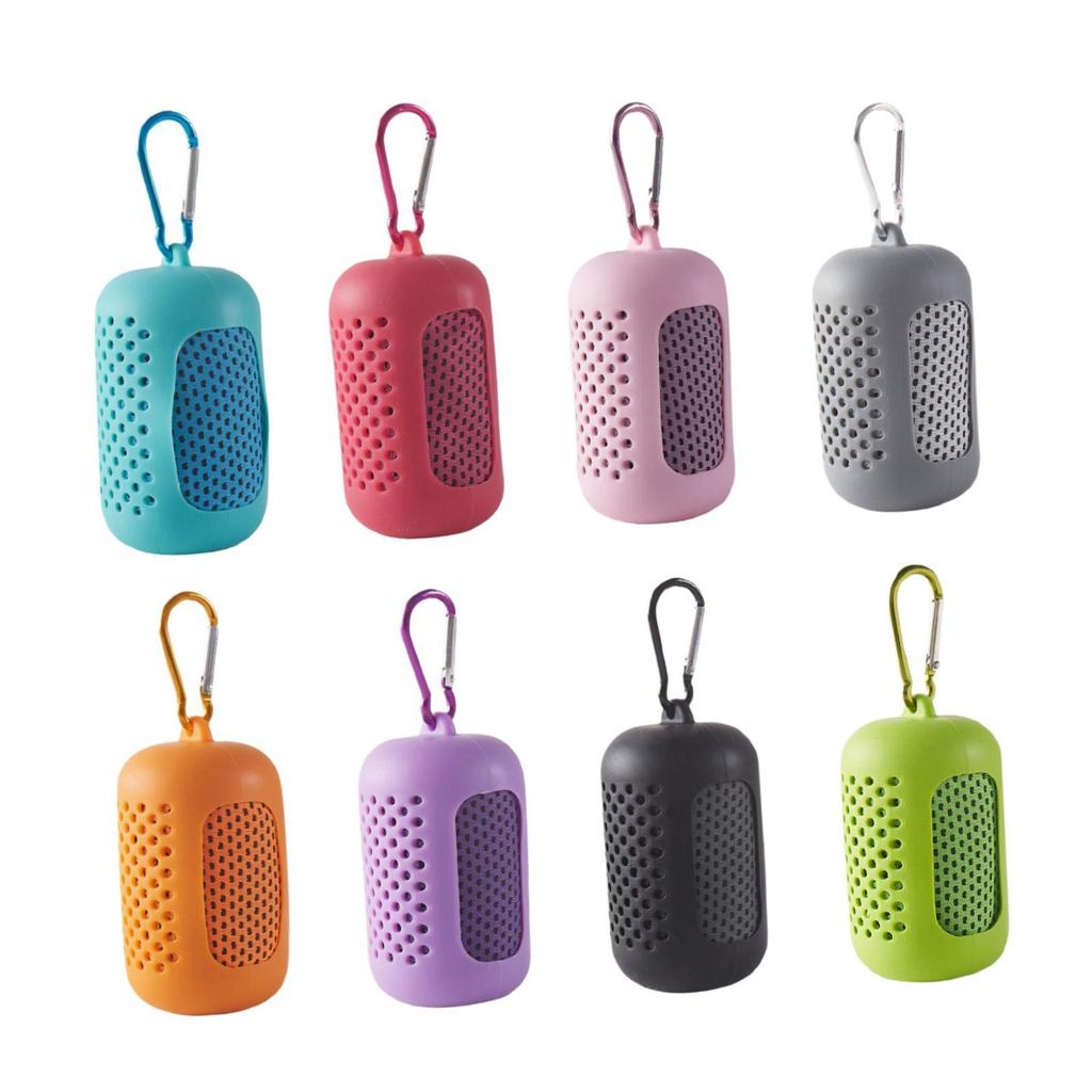 8Pcs Cooling Towels Multifunctional Sports for Golf Exercise