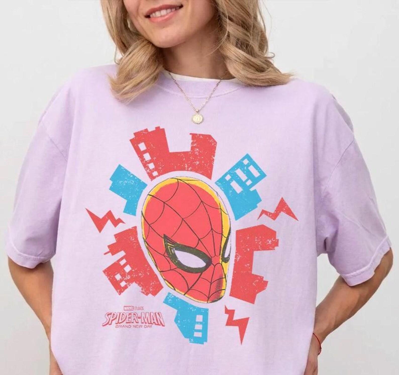 Spiderman Brand New Day Shirt - Peter Parker Shirt,Spiderman Movie Tshirt,Tom Holland Shirt,Spiderman Kids Shirt,SuperHero Tshirt XL