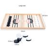 Wooden Bouncy Chess For Two Players, Parent-child Interactive Chess For Children, Woodengame Table Game Toys