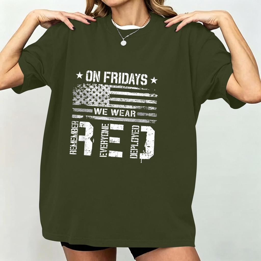 Women's Casual Short Sleeve T Shirt Loose Fit Crew Neck Graphic Tee Lightweight Comfortable Everyday Wear