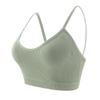 Reggiseno Sportivo Taglie Forti da Donna - Stile Canotta, Design Schiena Bella, Spalline Sottili, Indossabile all'Aperto