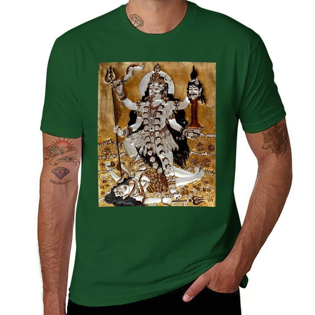 Kali Tshirt Funnys Boys Animal Print Tees Aesthetic Clothes T Shirt Men