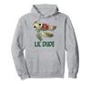 Disney Pixar Finding Nemo Lil' Dude Cool Son Big Chest Logo Hoodie