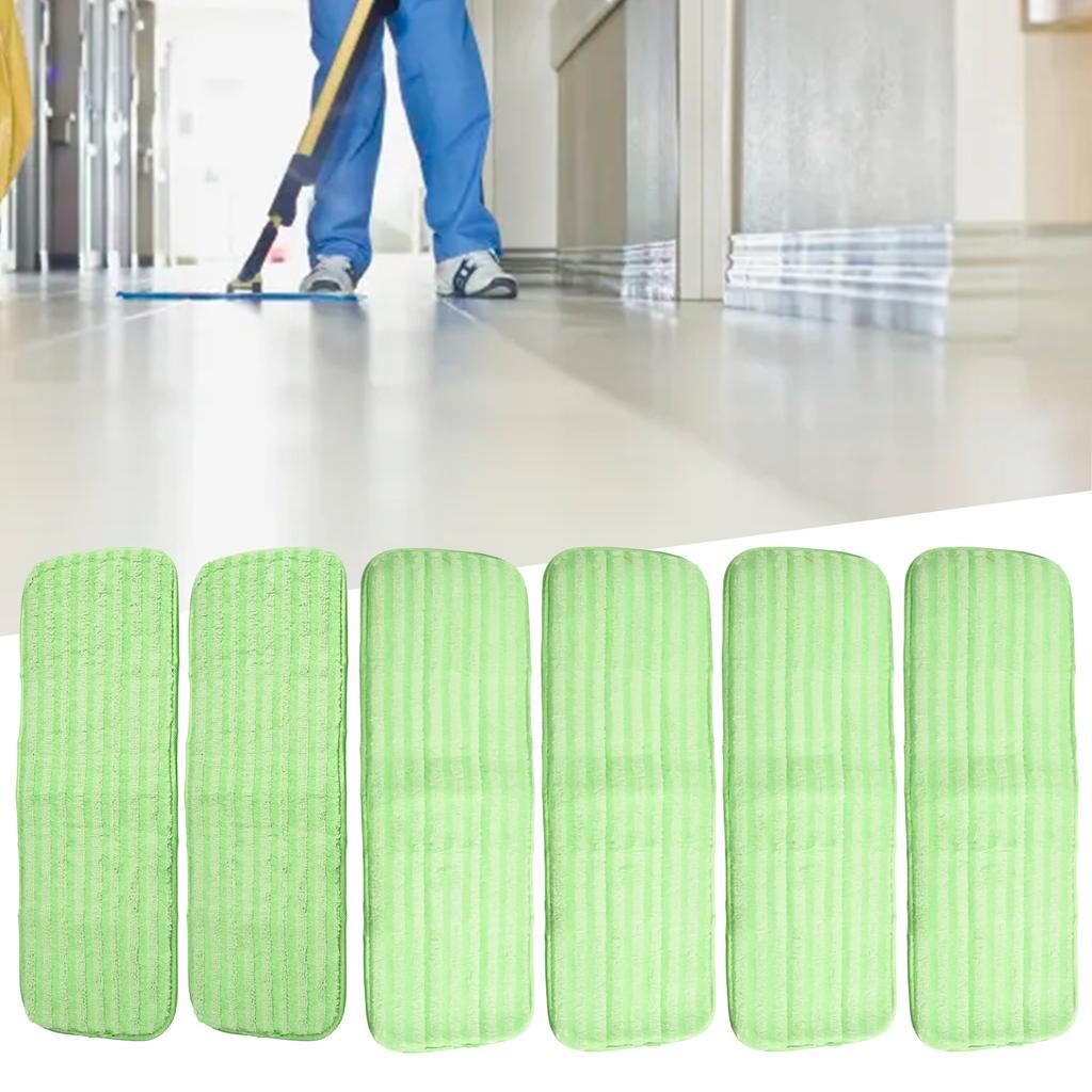 High Absorbency Mop Pad Refills For For Swiffer For Sweeper XL Machine Washable Microfiber Pads For For a Cleaner Home