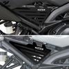 Sitzseitenverkleidungen Abdeckung Verkleidung Abdeckungen XSR 900 Für YAMAHA XSR900 2017 2018    CNC Motorrad Seitenverkleidungsabdeckung