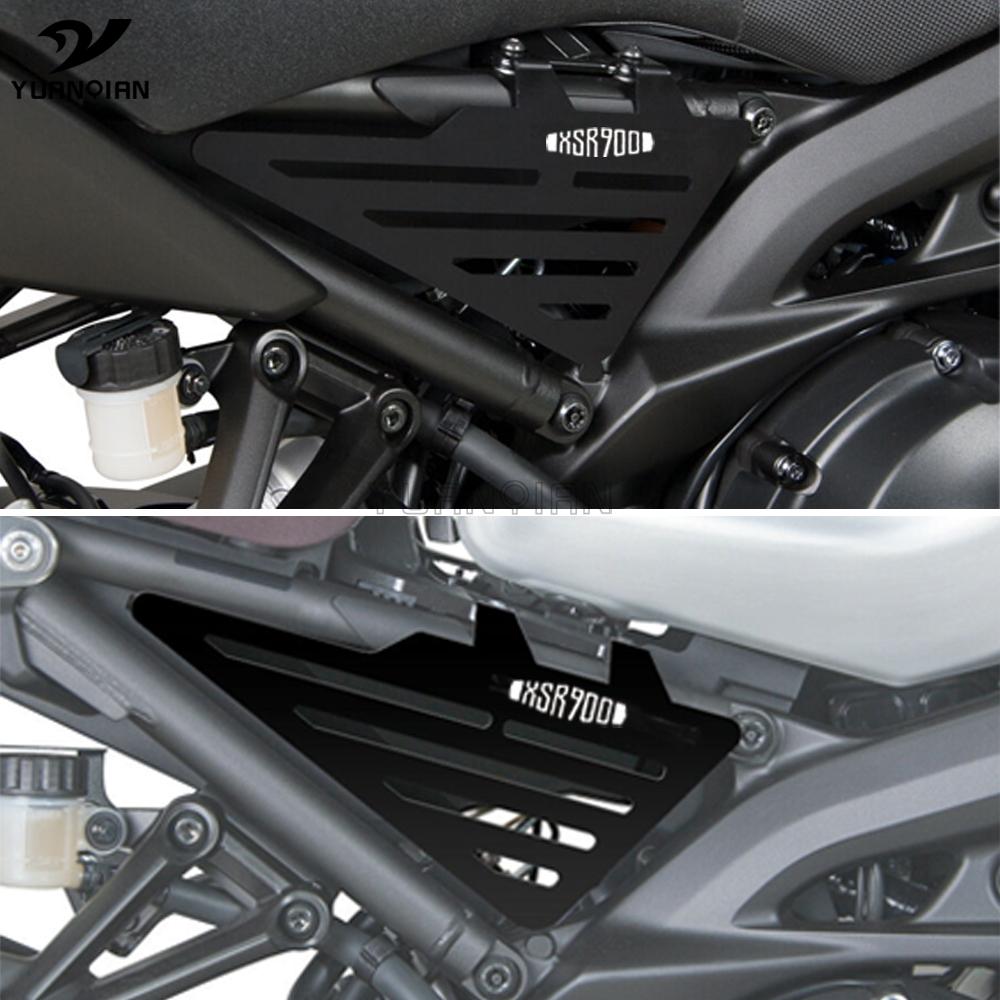 Sitzseitenverkleidungen Abdeckung Verkleidung Abdeckungen XSR 900 Für YAMAHA XSR900 2017 2018    CNC Motorrad Seitenverkleidungsabdeckung