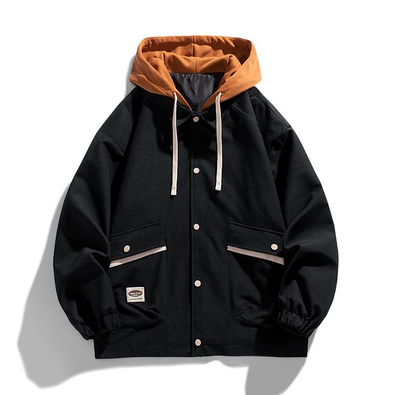 

Весенне-осенний праздничный пиджак из двух частей, куртка мужская подростковая студенческая пара, повседневная, свободная и универсальная на Tide M