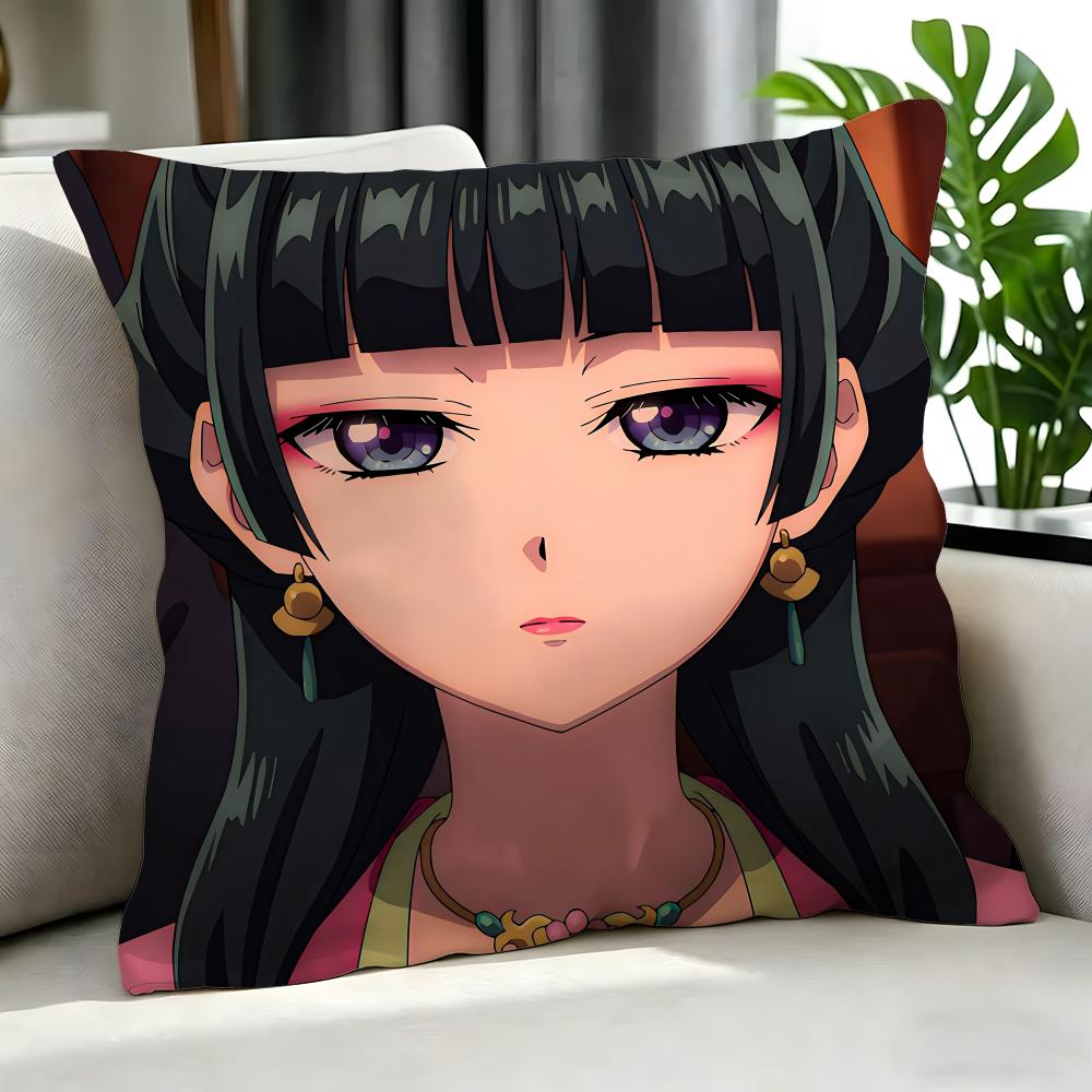 Anime The Apothecary Diaries Cushion Cover Cushion Cover Set Pcs X X X Pillowcase Decorative Sofa Home Decor