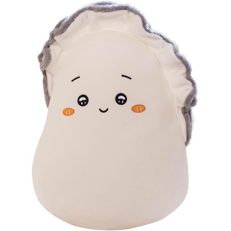 Cute Cute Expression Oyster Throw Pillow Plush Toy Doll Oyster Doll Home Pillow Girl Doll