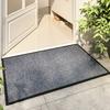 Water-absorbent Stripe Groove Door Mat Rectangular Corridor Rug High-end Entrance Mat  Outdoor