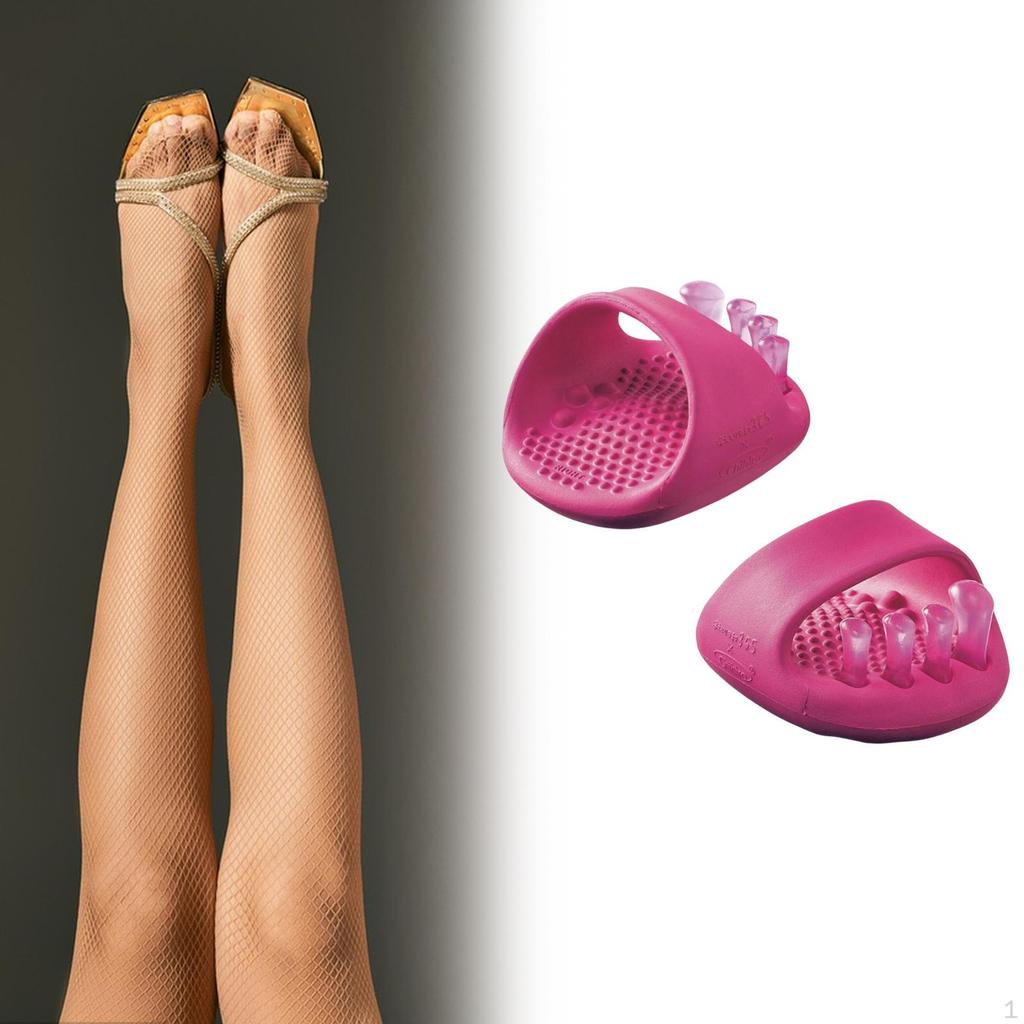 2 stk. Buestrener Kompakt for leggstrekking Stabile tåseparatorslippers