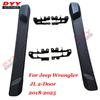 JL Wrangler 18-25 Side Steps: Off-Road Pedal Accessories for Modification