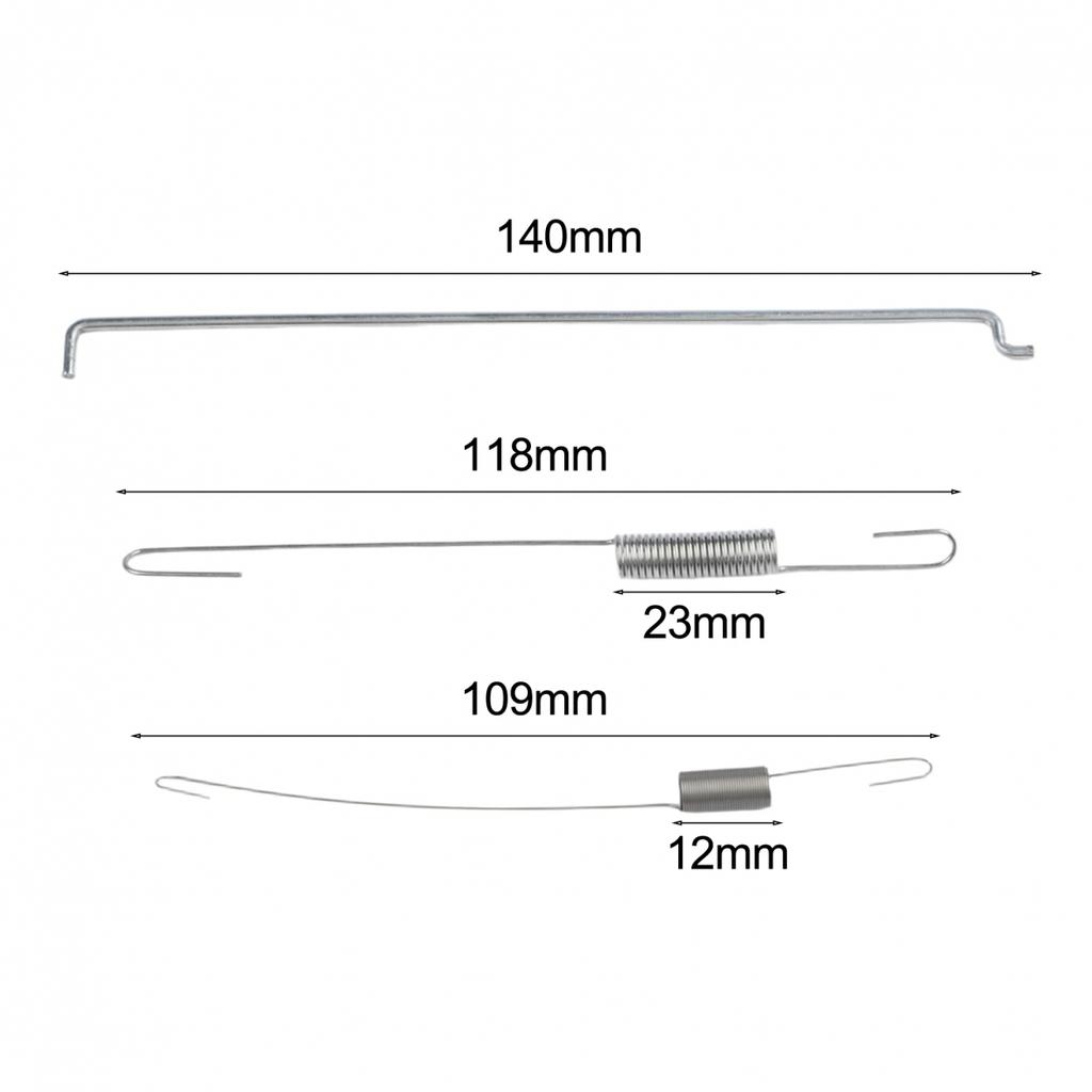 Generator Spring 1 Thick Spring 1 Thin Spring 168F/170F 2KW-3KW